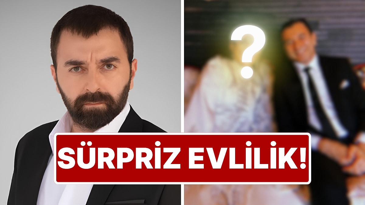 Çukur'un Metin'i Cem Uslu Sessiz Sedasız Evlendi!