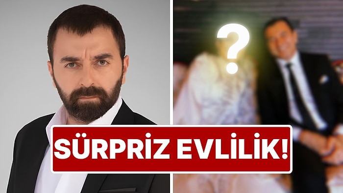 Çukur'un Metin'i Cem Uslu Sessiz Sedasız Evlendi!