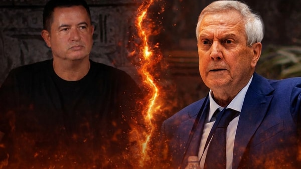 Aziz Yıldırım, Acun Ilıcalı'nın locasını iptal etti.
