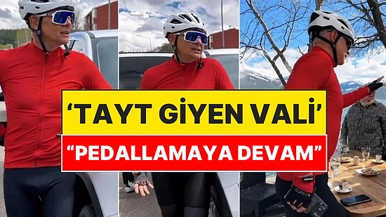 Tayt Giydiği İçin Görevden Alınan Vali Açıklama Yaptı