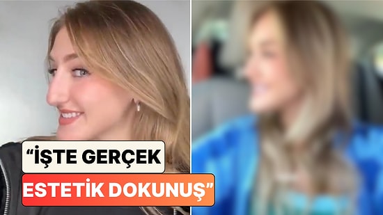 Burun Estetiği Yaptıran Bir Kadının Değişimi "İşte Estetik Budur" Dedirtti