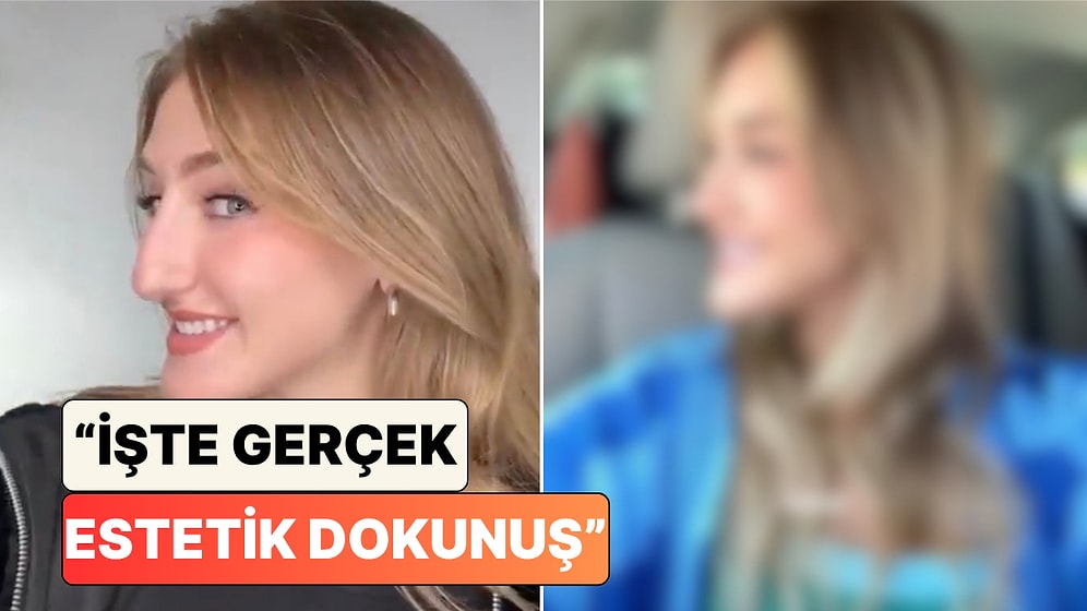 Burun Estetiği Yaptıran Bir Kadının Değişimi "İşte Estetik Budur" Dedirtti