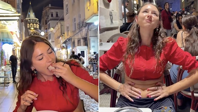 About to Faint: Tourist Shares Hilarious State After Eating Food All Day in Turkey