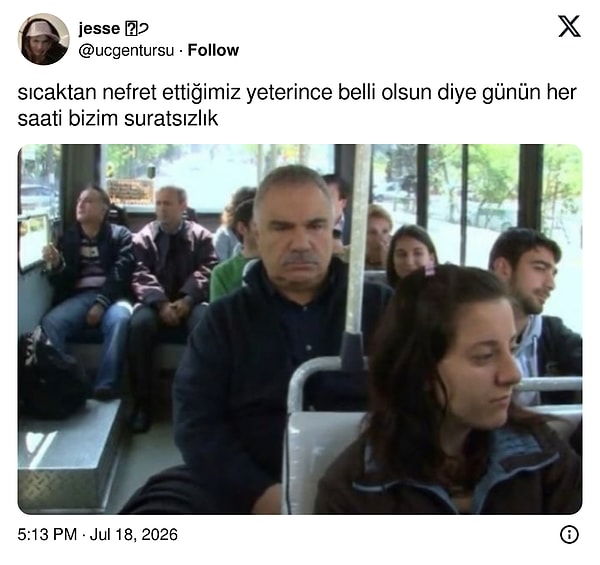 Enerjimiz var mı ki?