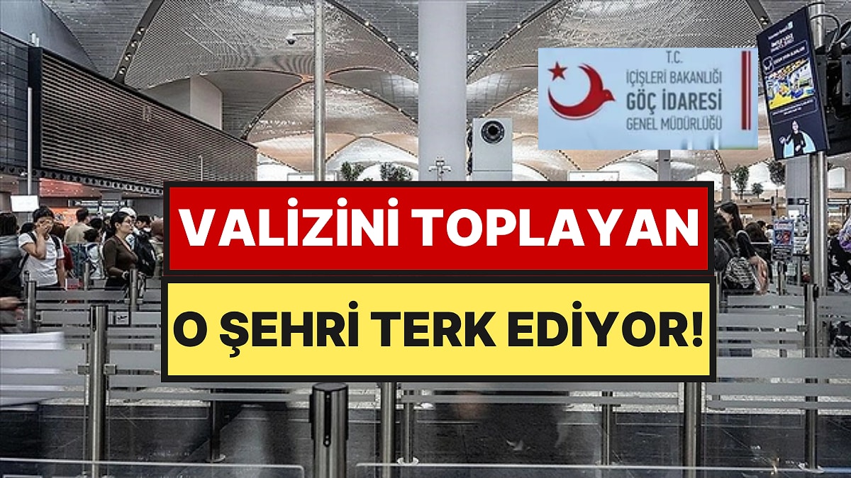 TÜİK Emekli Olanların En Çok Kaçtığı Şehri Açıkladı: Her 3 Kişiden Biri Gidiyor