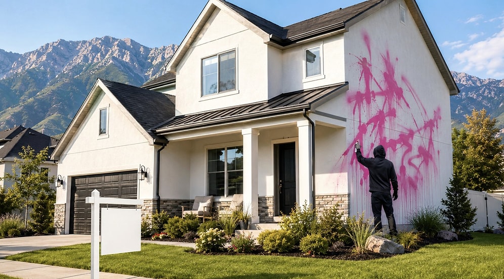 Get Out Greedy: Man Damages Home Bought for $675K and Listed for $1.6 Million