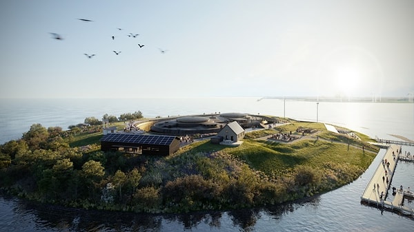 Boris van der Ham from the UNESCO World Heritage Foundation points out that the Pampus project aligns perfectly with the United Nations' Sustainable Development Goals, stating: