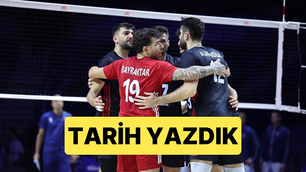 A Milli Erkek Voleybol Takımı’ndan Tarihi Başarı: Finallerdeyiz