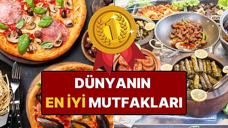 Dünyanın En İyi Yemeklerine Sahip Ülkeler Belli Oldu