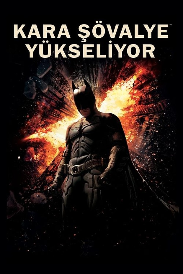 Kara Şövalye Yükseliyor Posteri