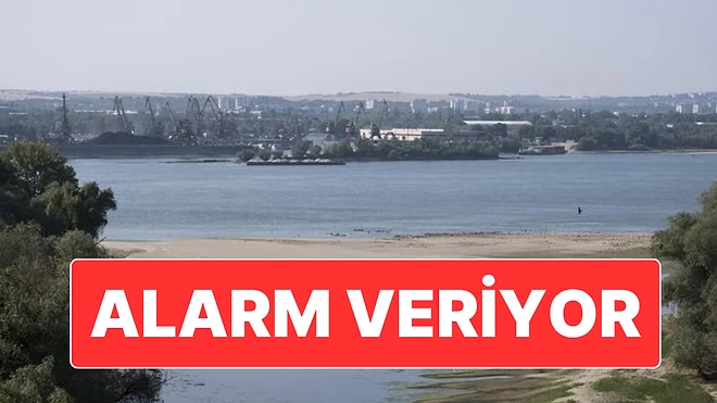 Avrupa’da Birçok Ülkeden Geçen Tuna Nehri’nde Son 30 Yılın En Düşük Su Seviyesi Ölçüldü