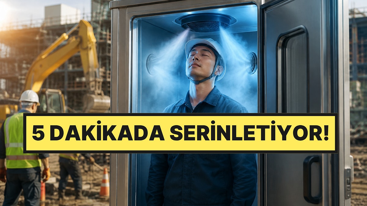 Klima ve Vantilatörü Unutturacak: İçine Giren 5 Dakikada Buz Gibi Çıkıyor