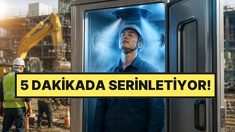 Klima ve Vantilatörü Unutturacak: İçine Giren 5 Dakikada Buz Gibi Çıkıyor