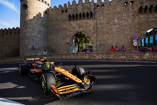 Bakü Formula 1 Turu!
