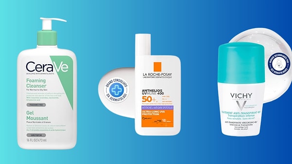 La Roche-Posay, Vichy ve CeraVe ürünlerinde ikinciye %20 indirim avantajı!