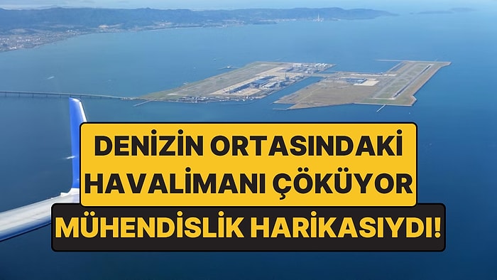 Denizi Doldurup Dev Havalimanı Yaptılar: Servetlik Proje Çöküyor