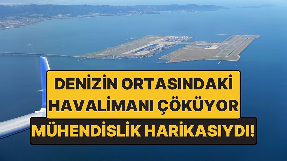 Denizi Doldurup Dev Havalimanı Yaptılar: Servetlik Proje Çöküyor