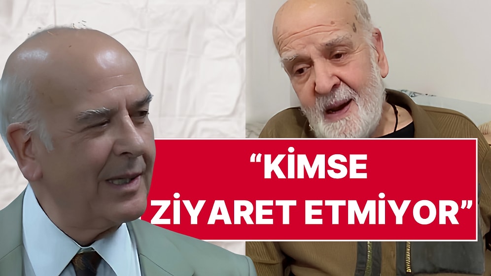 Huzurevinde Yaşayan Arka Sokaklar'ın Vedat Müdür'ü Murat Ormiyak "Çok Yalnızım" Diyerek Gözyaşlarına Boğuldu