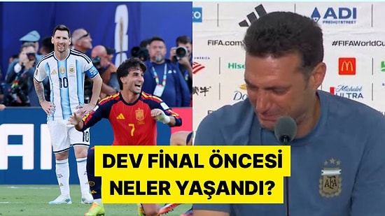 Dünya Kupası Finali Öncesi Messi'nin Arkadaşlarıyla Yaptığı Konuşma Ortaya Çıktı
