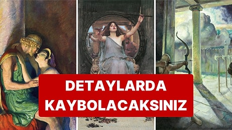 The Odyssey Filminin Hikayesini Anlatan Bakmalara Doyamayacağınız Sanat Eserleri