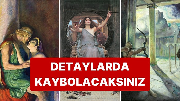 The Odyssey Filminin Hikayesini Anlatan Bakmalara Doyamayacağınız Sanat Eserleri