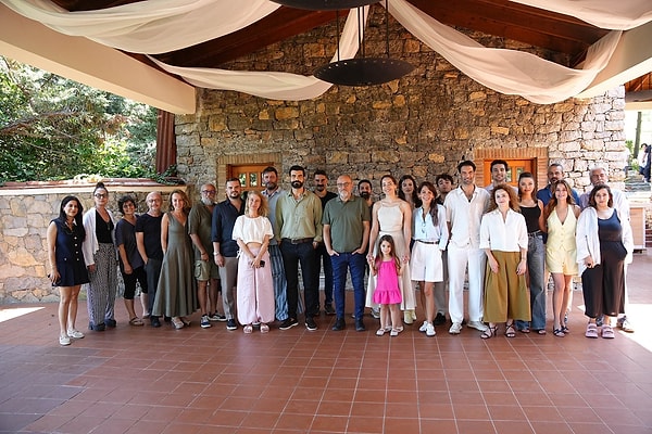 Yeni sezonda Show TV'de yayınlanacak Sevdan Bir Ateş dizisinin çekimleri çok yakında Kapadokya'da başlıyor.
