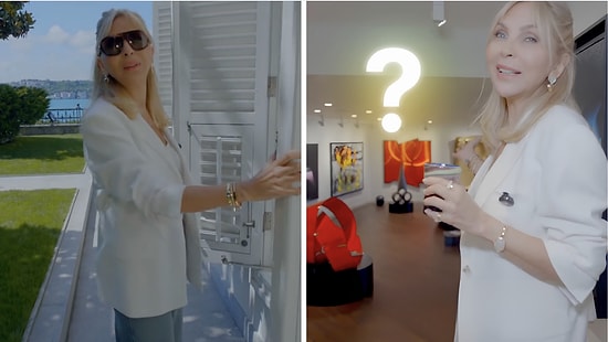 Arzu Sabancı's Elegant Bosphorus Mansion Leaves Fans in Awe With Its Impressive Art Collection