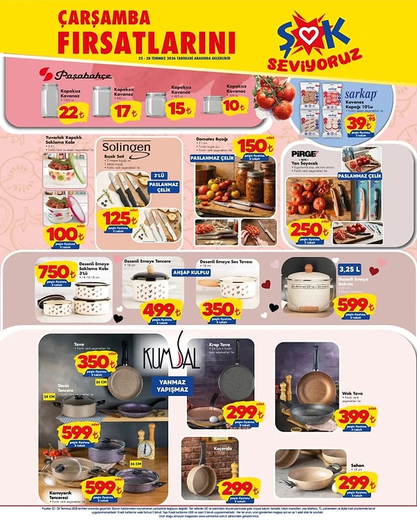 Paşabahçe Kapaksız Kavanoz 1000 cc 22 TL