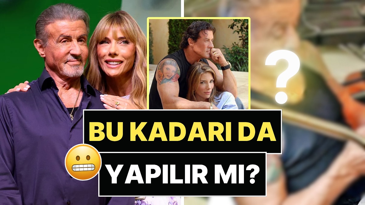 Hala Birlikteler: Sylvester Stallone'un 29 Yıllık Eşine Yaptığı Acımasız ve Aşağılayıcı Hamle Gündem Oldu!