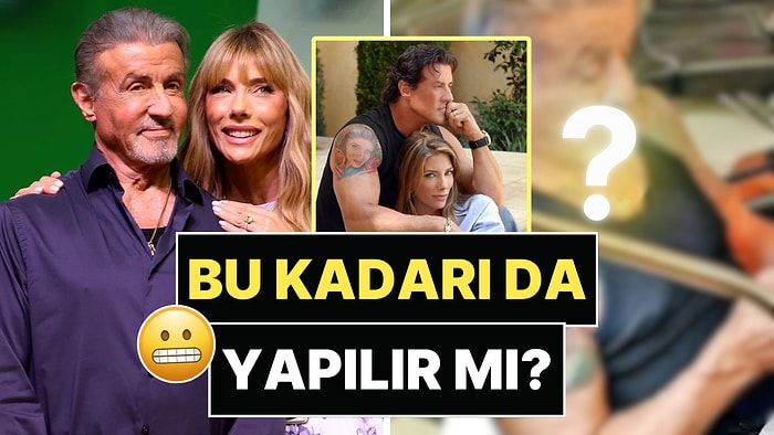 Hala Birlikteler: Sylvester Stallone'un 29 Yıllık Eşine Yaptığı Acımasız ve Aşağılayıcı Hamle Gündem Oldu!