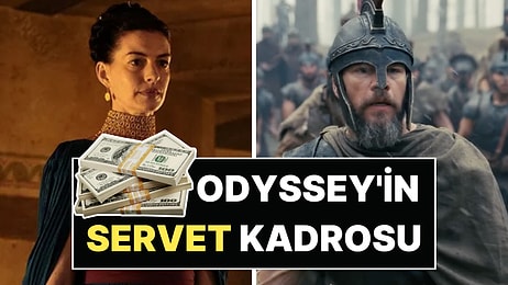 The Odyssey Filminde Oynayan Oyuncuların Aldığı İddia Edilen Ücretler Dudak Uçuklattı!