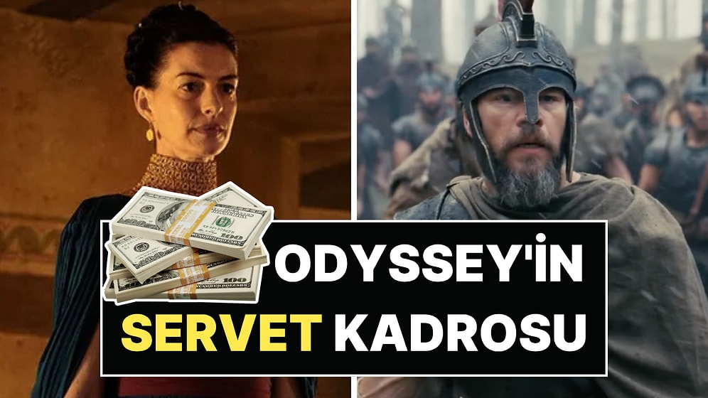 The Odyssey Filminde Oynayan Oyuncuların Aldığı İddia Edilen Ücretler Dudak Uçuklattı!