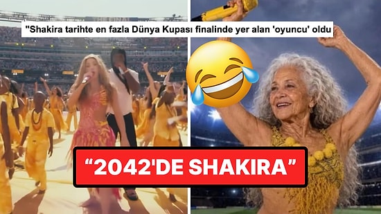 Shakira'nın Bitmeyen Dördüncü Dünya Kupası Mesaisi Goygoycuların Diline Fena Düştü