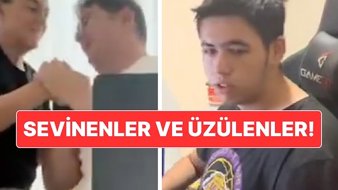 YKS Sonuçlarını Öğrenme Anını Paylaşan Öğrenciler Sosyal Medyada Gündem Oldu