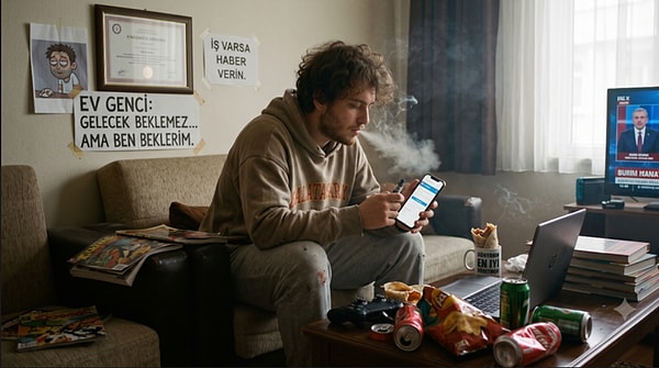 2008 yılı tüm dünya için bir buhran döneminin başlangıcıdır.