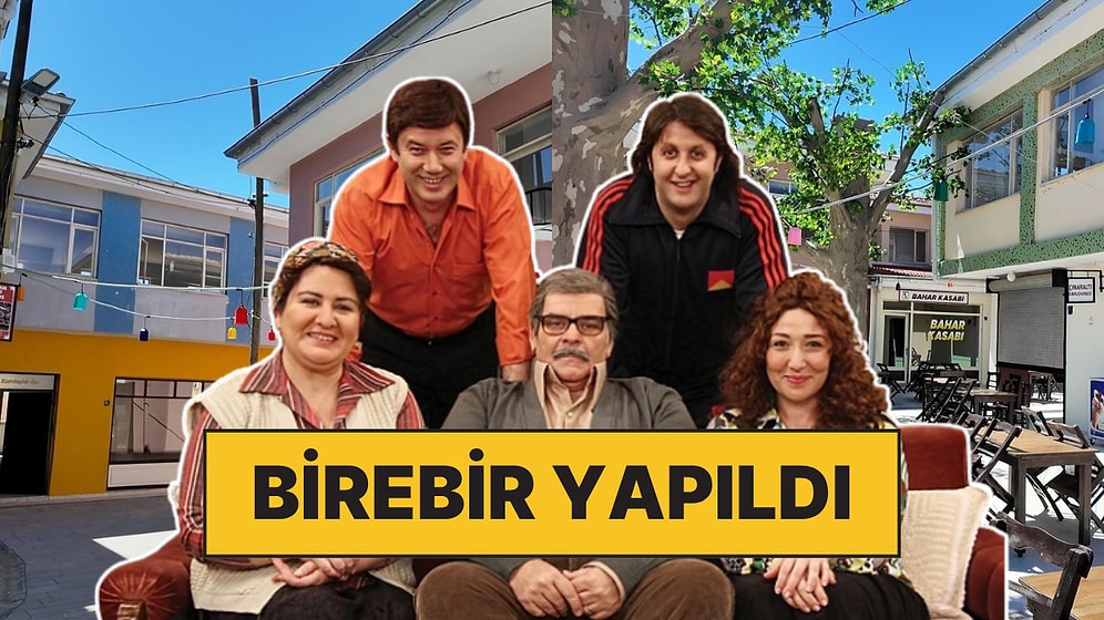 Aynısını Yapmışlar: TRT'nin Sevilen Dizisi Seksenler, Elazığ'da Bir Sokağa İlham Oldu!