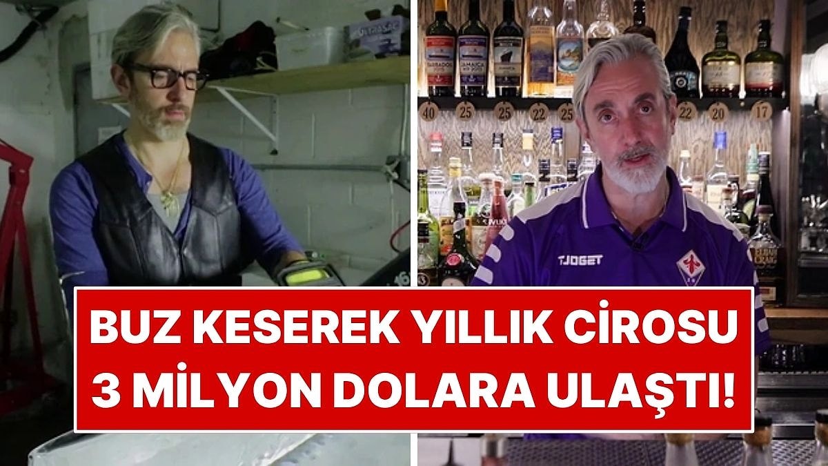 Motorlu Testereyle Buz Keserek Başladı: Yıllık Cirosu 3 Milyon Dolara Ulaştı