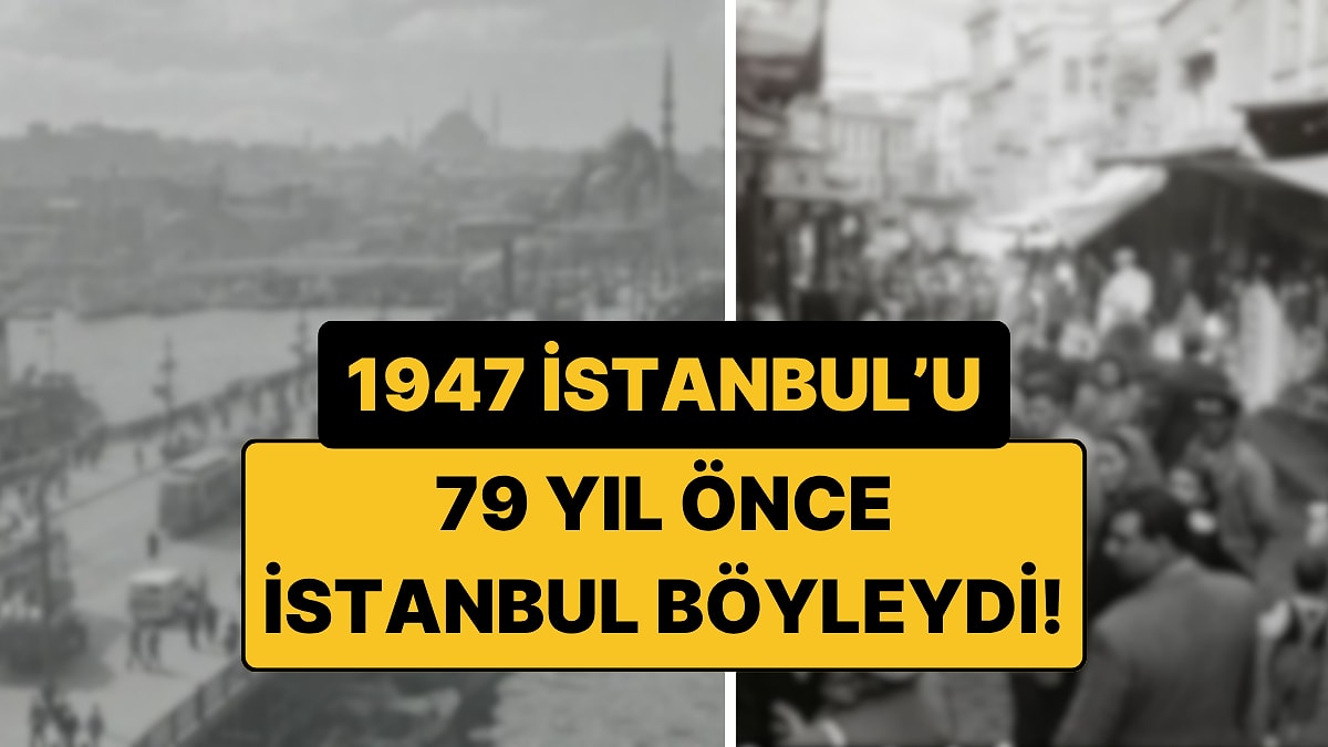 79 Yıl Önce İstanbul: İsveçli Fotoğrafçıdan Tarihi İstanbul Fotoğrafları