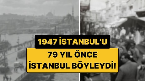 79 Yıl Önce İstanbul: İsveçli Fotoğrafçıdan Tarihi İstanbul Fotoğrafları