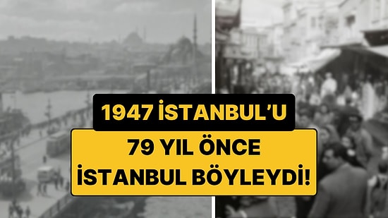 79 Yıl Önce İstanbul: İsveçli Fotoğrafçıdan Tarihi İstanbul Fotoğrafları