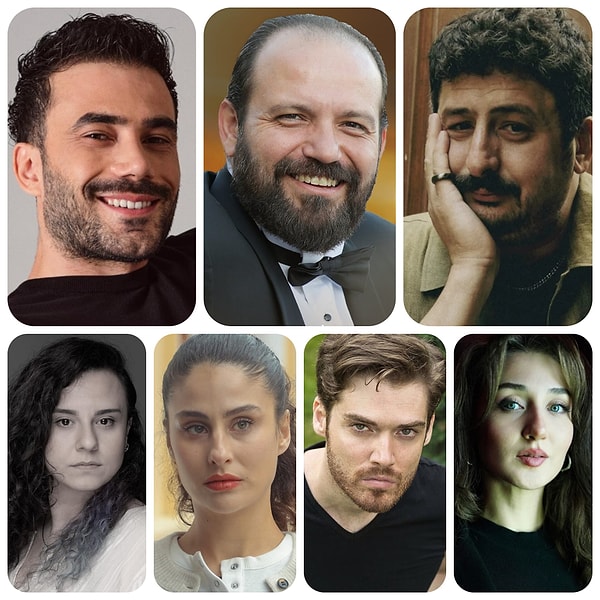 NOW'ın yeni dizisi Anne Yarısı'na 7 oyuncu birden dahil oldu.