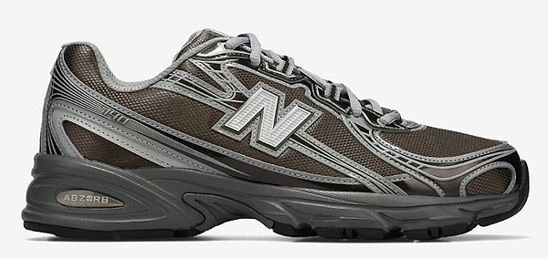 New Balance 740 gri spor ayakkabısı ''onedio15'' koduyla 7.249,00 TL yerine sepette net 6.161,65 TL!