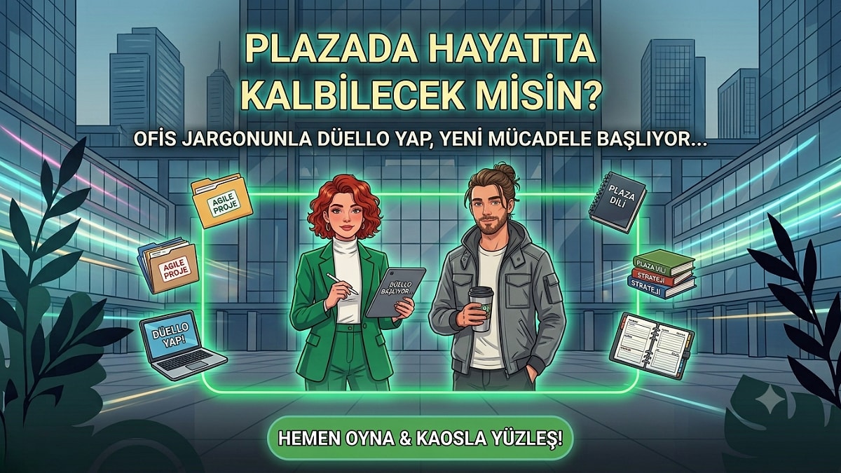 Plazada Hayatta Kalma Oyunu: İş Arkadaşlarının Mesajlarına Hangi Yanıtları Vereceksin?