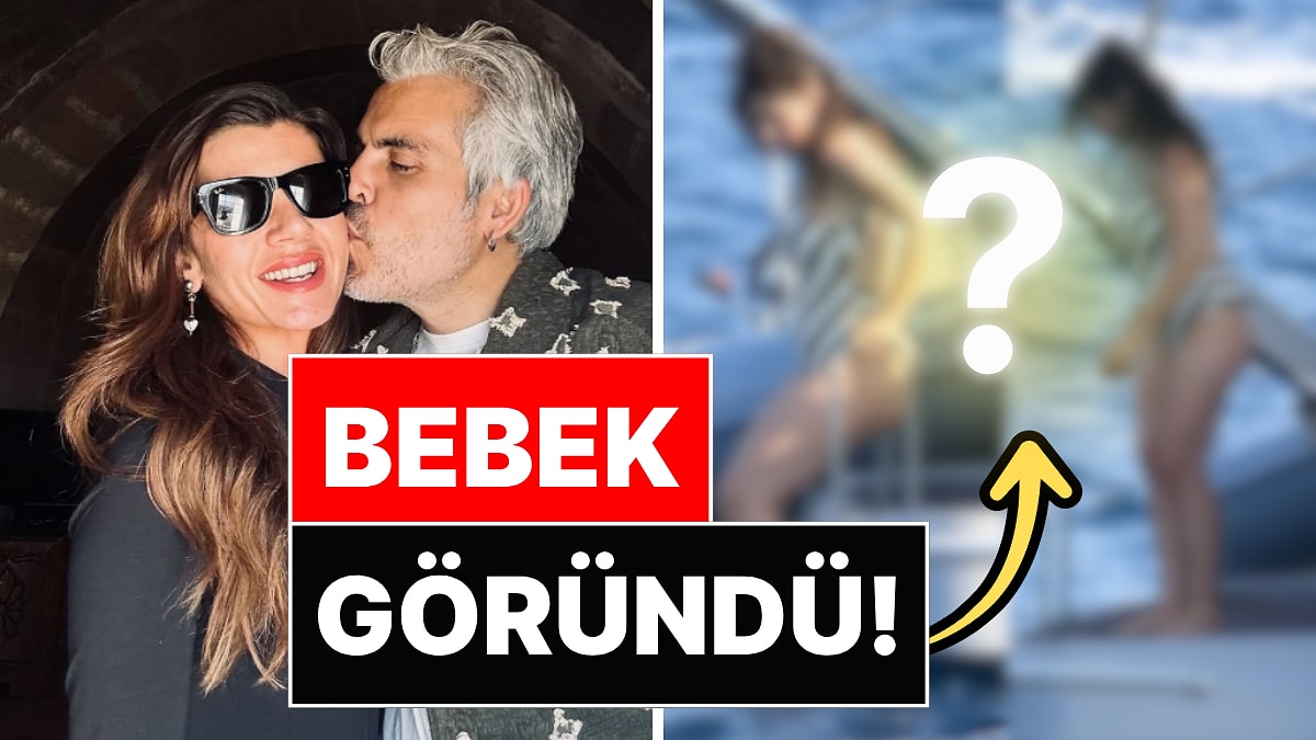 Bebek Göründü: Gökçe Bahadır'ın İlk Hamile Pozları Ortaya Çıktı!