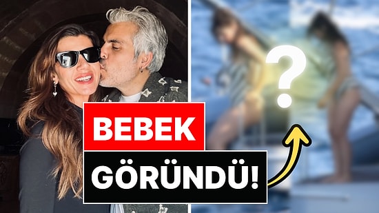 Bebek Göründü: Gökçe Bahadır'ın İlk Hamile Pozları Ortaya Çıktı!