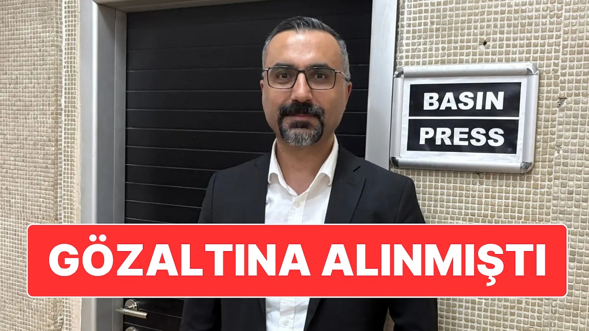 Gazeteci Alican Uludağ Haftada 4 Gün İmza ve Yurt Dışına Çıkış Yasağıyla Serbest Kaldı