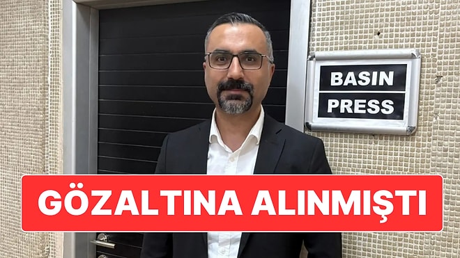 Gazeteci Alican Uludağ Haftada 4 Gün İmza ve Yurt Dışına Çıkış Yasağıyla Serbest Kaldı