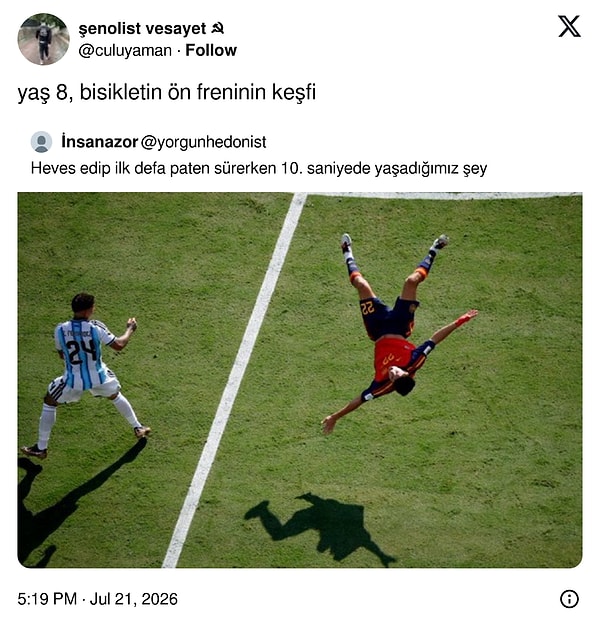 Yaşayarak öğreniliyor...