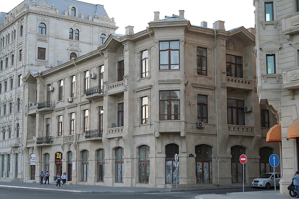 The road project was posing a threat to the mansion built in 1908.