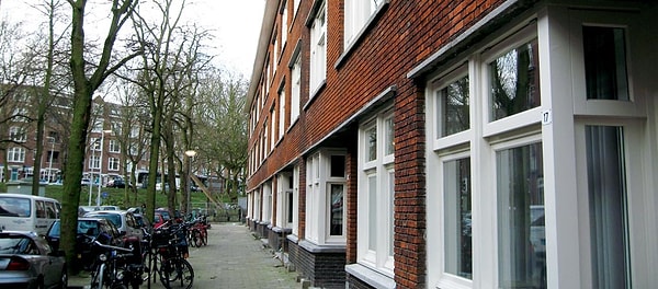 The abandoned apartment block was one of the problematic spots in the neighborhood.